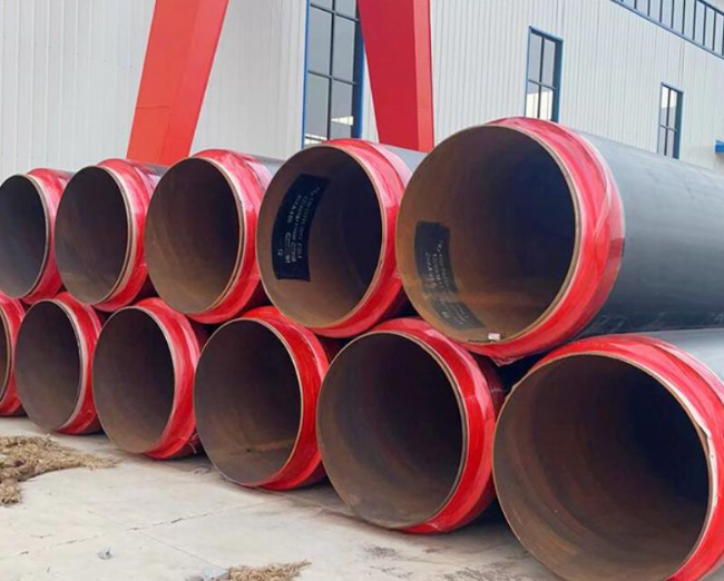 昆明预制聚氨酯保温管