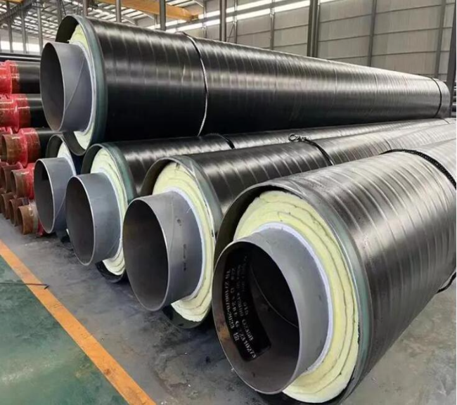 昆明钢套钢蒸汽保温管