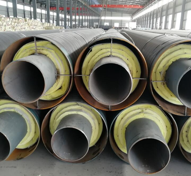 昆明钢套钢保温管