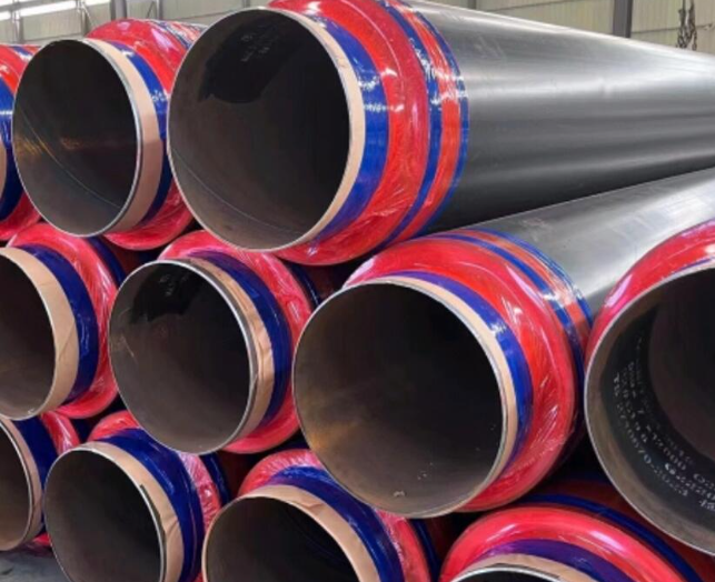 昆明预制聚氨酯保温管